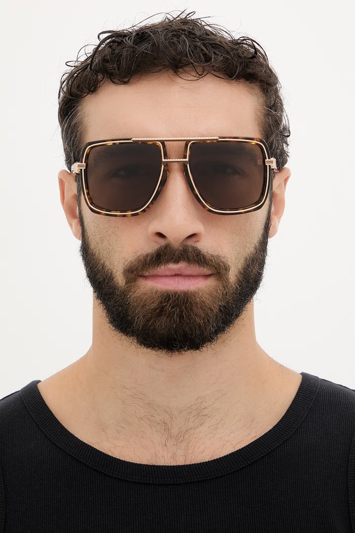 Balmain Ochelari de soare aviator BPS.160D