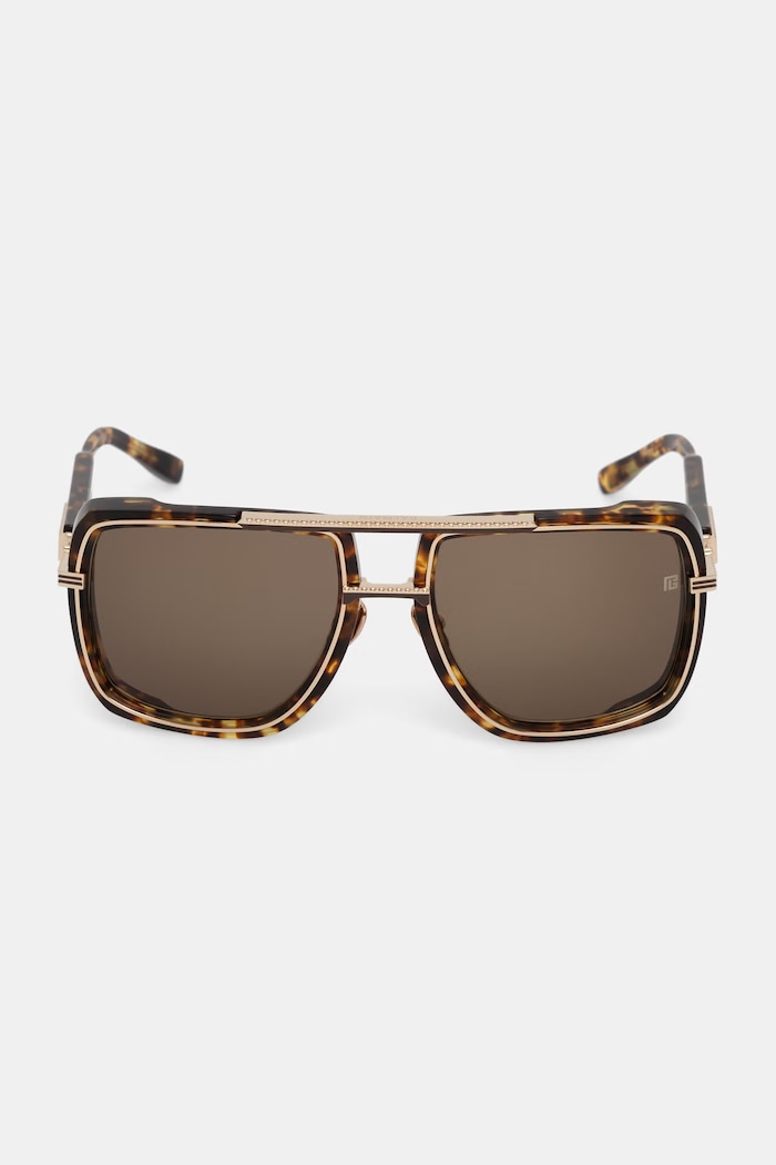 Balmain γυαλιά ηλίου aviator BPS.160D καφέ AA00