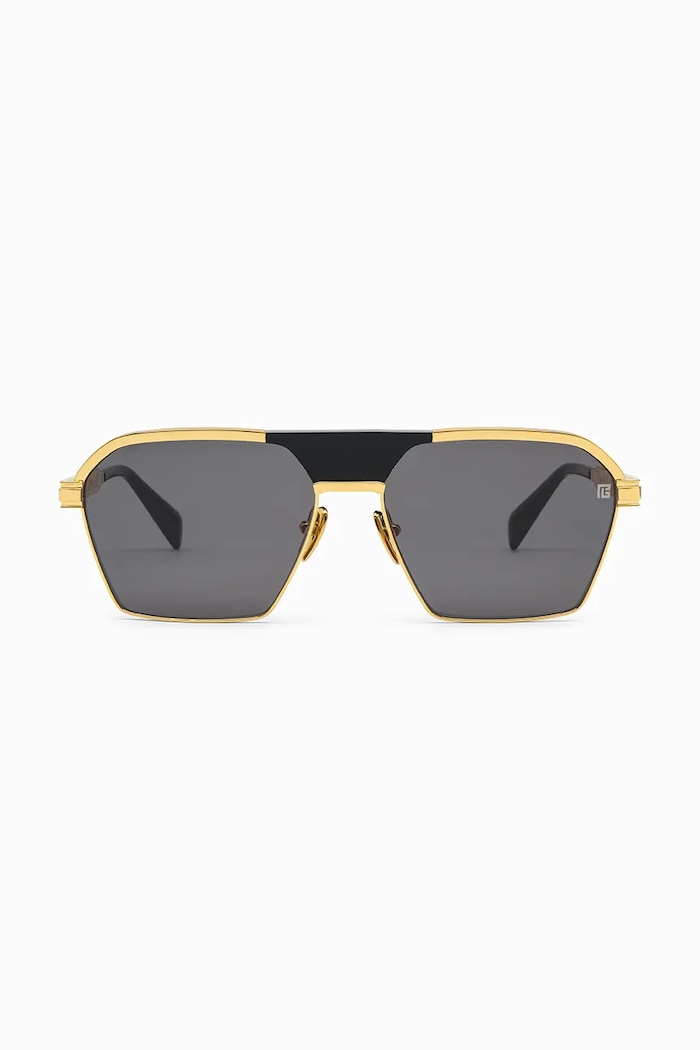 Balmain okulary przeciwsłoneczne SERGEANT BPS.177A złoty AA00