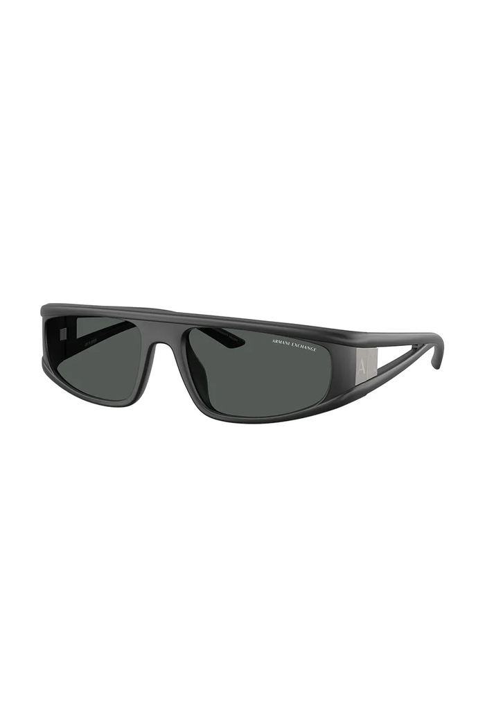 Armani Exchange ochelari de soare aviator gri 0AX4159SU