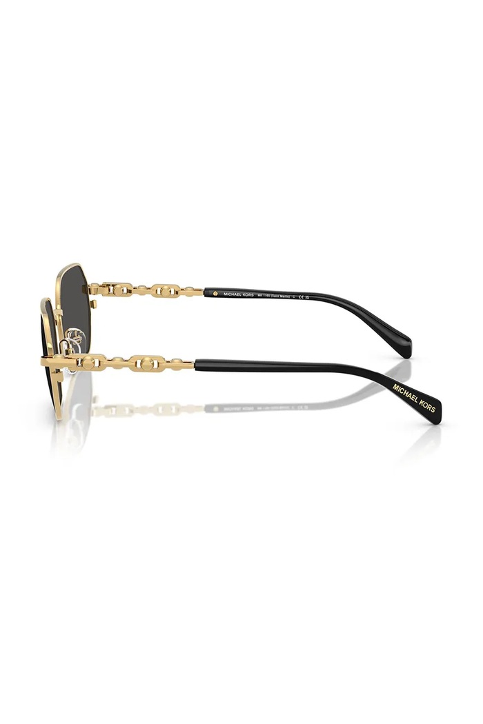 Accesorii Michael Kors ochelari de soare 0MK1165 aur