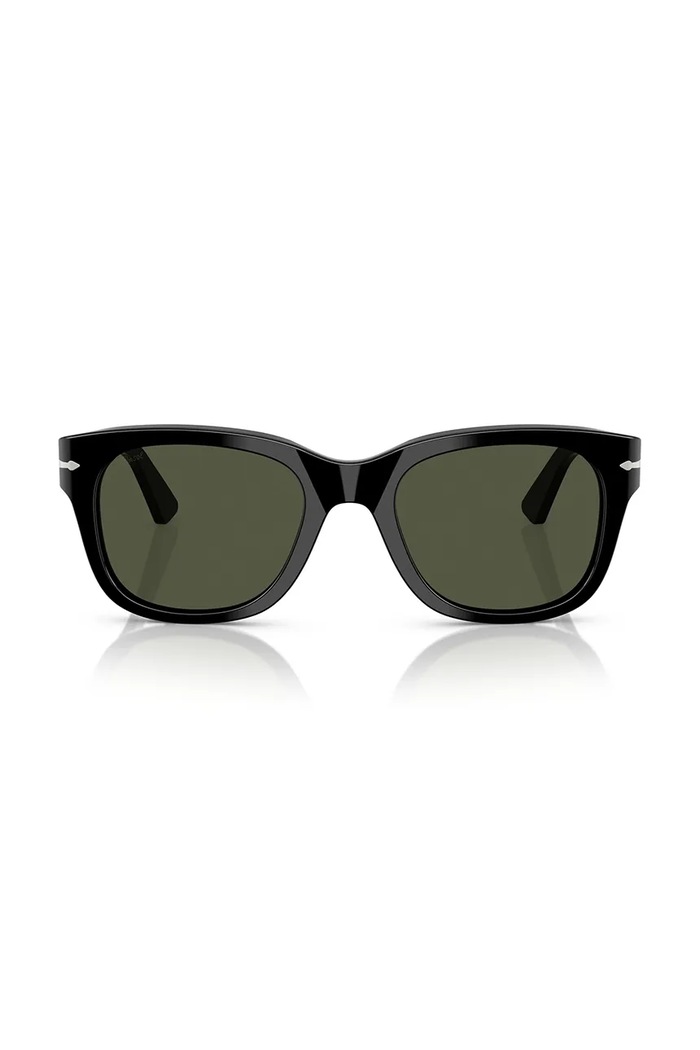 Persol okulary przeciwsłoneczne 0PO3372S czarny AW25
