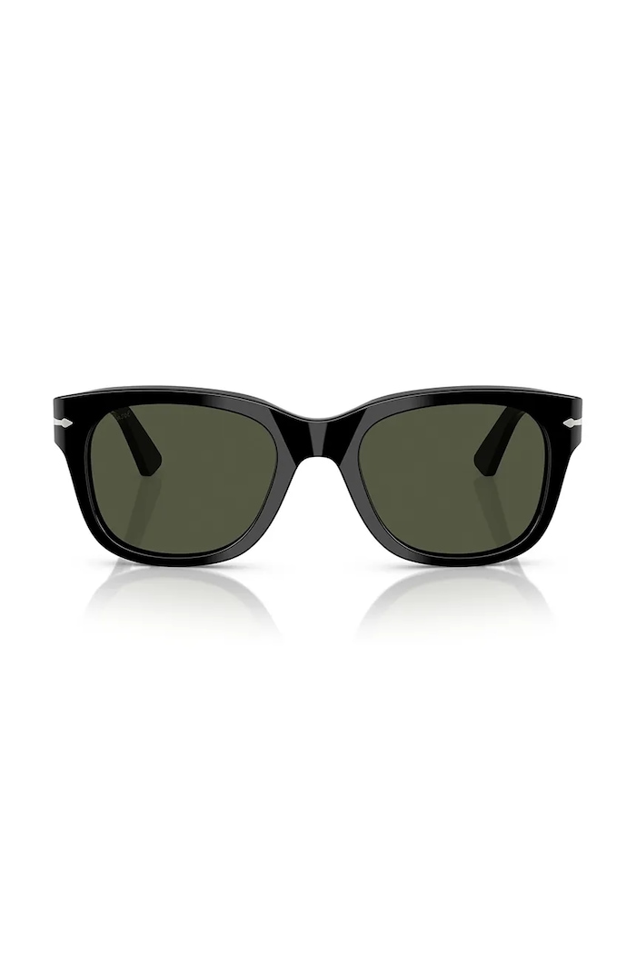 Persol okulary przeciwsłoneczne 0PO3372S czarny AW25