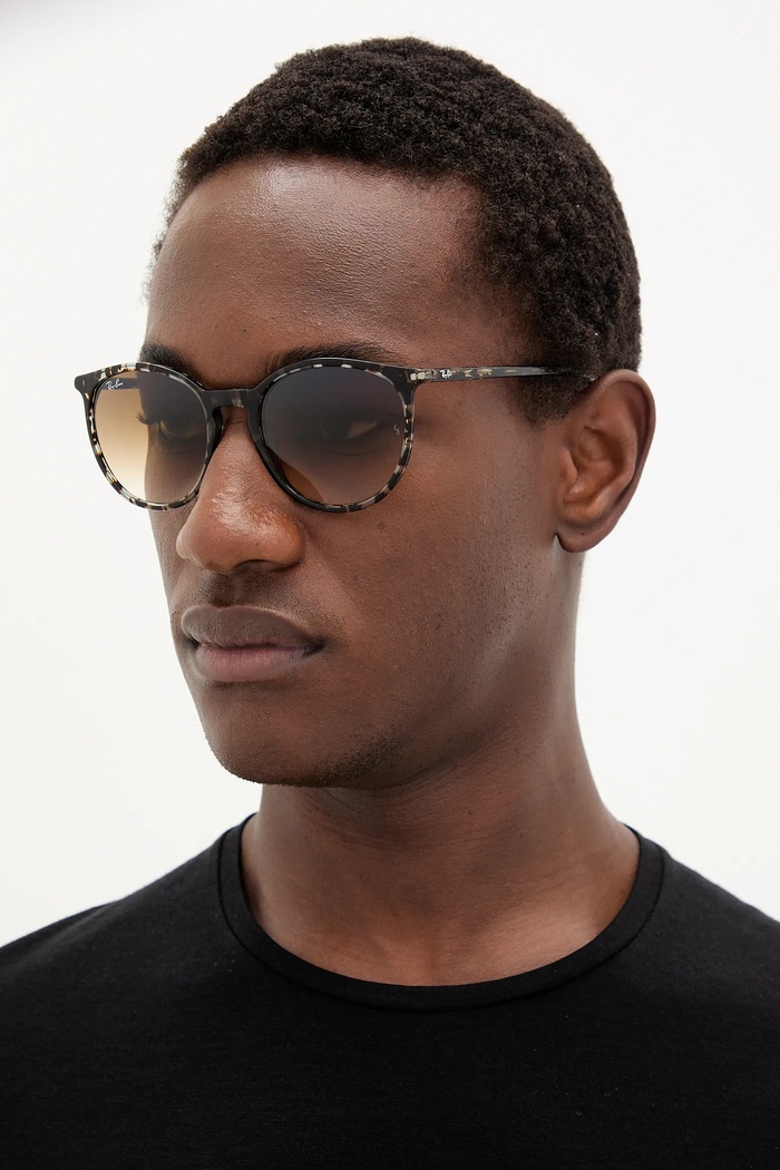 Sluneční brýle Ray-Ban 0RB2204 hnědá AA00