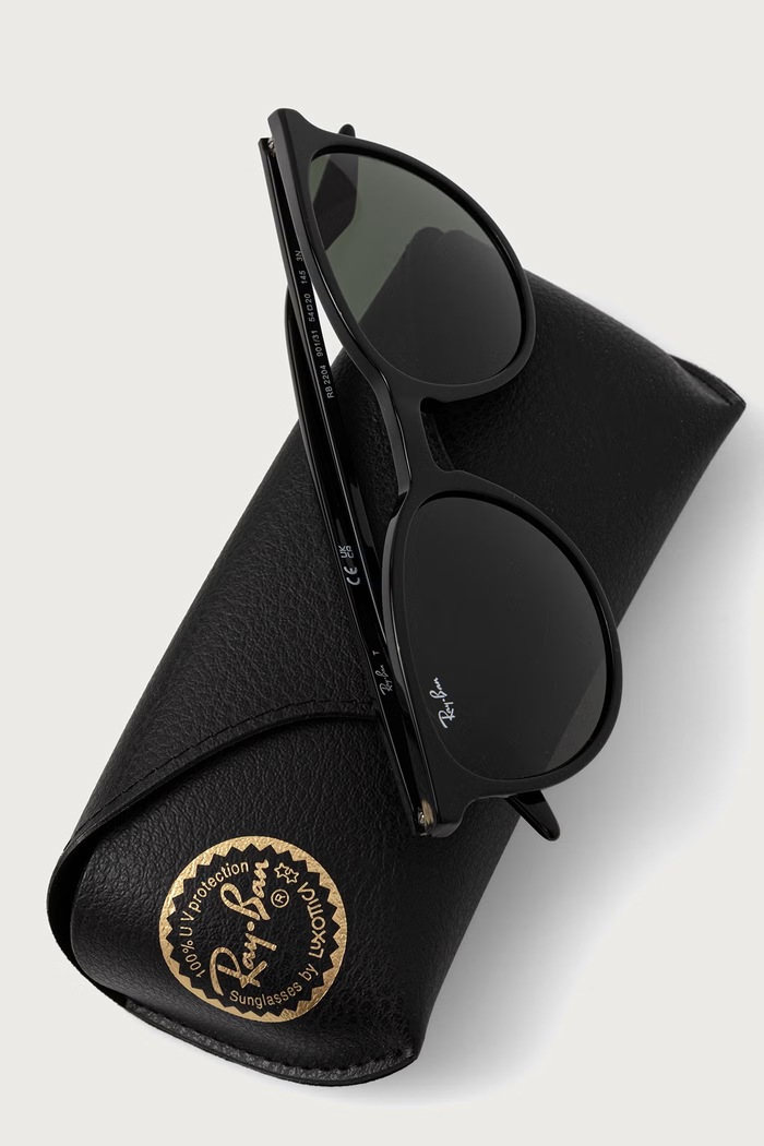 Akcesoria Ray-Ban Okulary przeciwsłoneczne 0RB2204 czarny