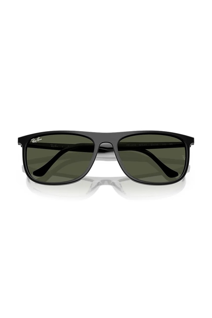 Ray-Ban okulary przeciwsłoneczne 0RB2216 czarny