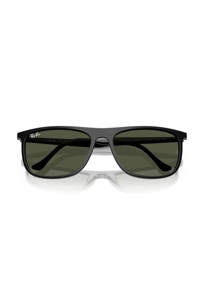 Ray-Ban okulary przeciwsłoneczne 0RB2216 czarny