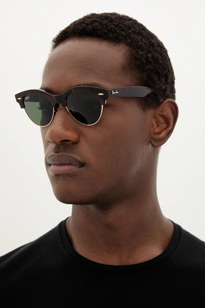 Slnečné okuliare Ray-Ban 0RB2341 hnedá AA00