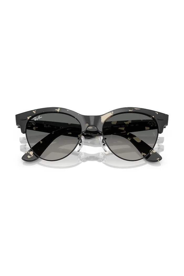 Ray-Ban okulary przeciwsłoneczne 0RB2341 czarny