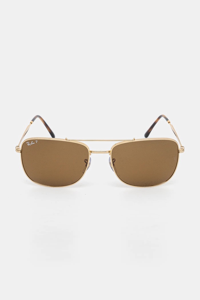 Окуляри Ray-Ban 0RB3755 золотий AA00