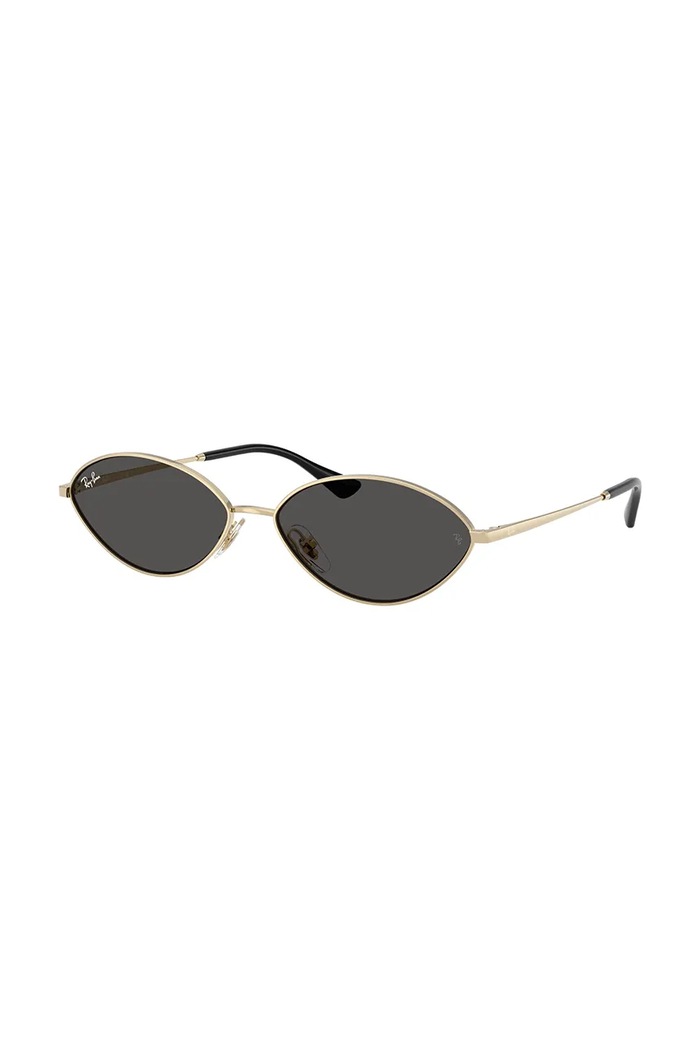 Slnečné okuliare Ray-Ban jednofarebné zlatá 0RB3757