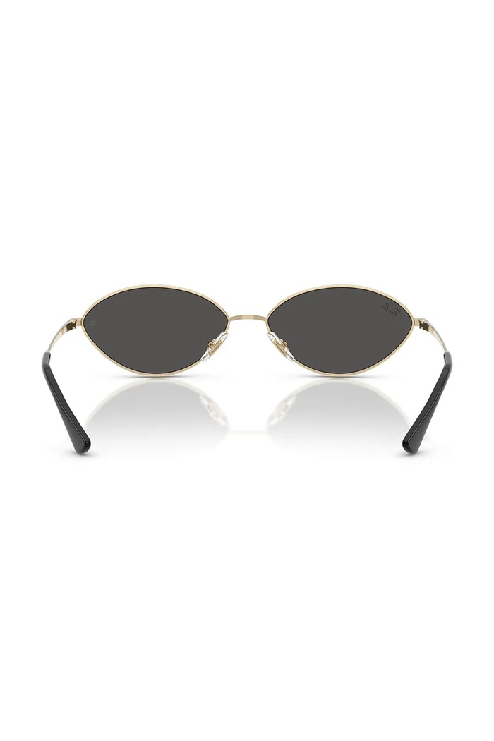 Slnečné okuliare Ray-Ban zlatá 0RB3757