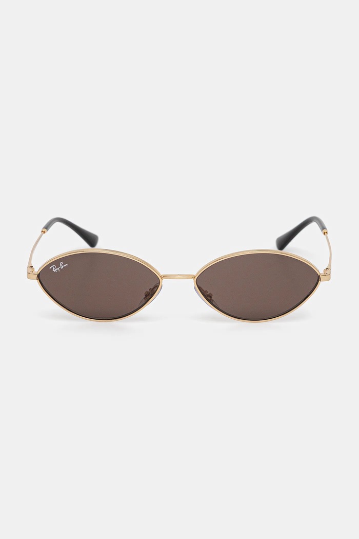 Ray-Ban ochelari de soare aur 0RB3757