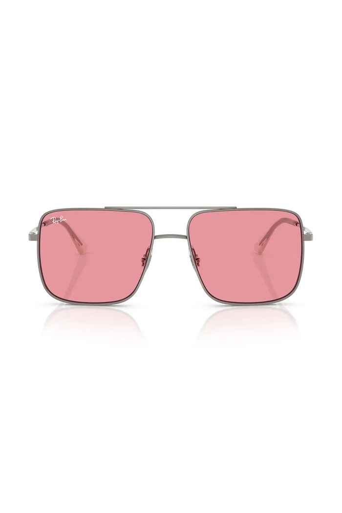 Sluneční brýle Ray-Ban 0RB3758 šedá AA00