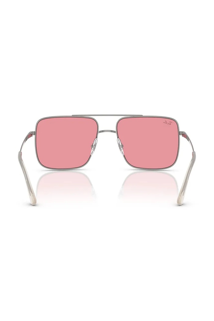 Sluneční brýle Ray-Ban šedá 0RB3758