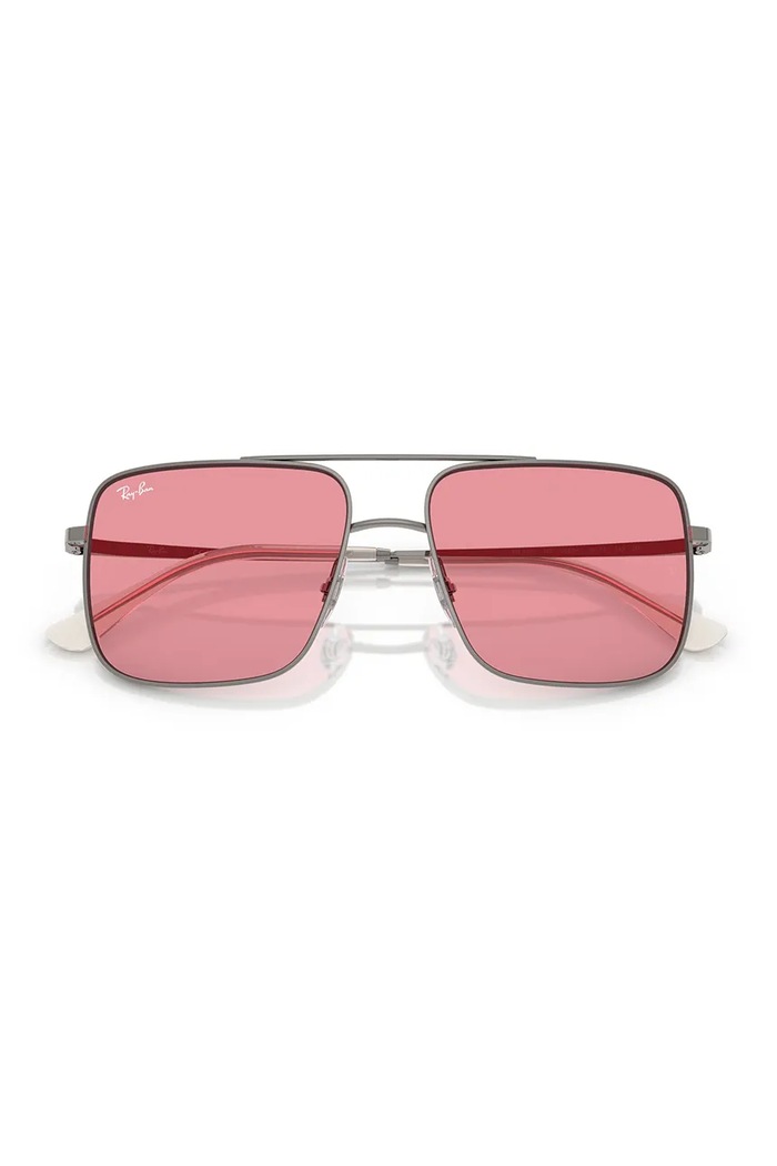 Sluneční brýle Ray-Ban 0RB3758 šedá
