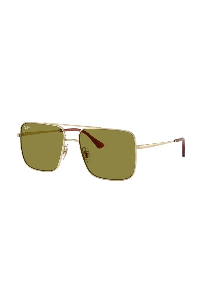 Γυαλιά ηλίου Ray-Ban διαφανής χρυσαφί 0RB3758