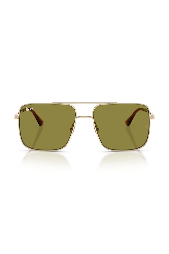 Γυαλιά ηλίου Ray-Ban χρυσαφί 0RB3758