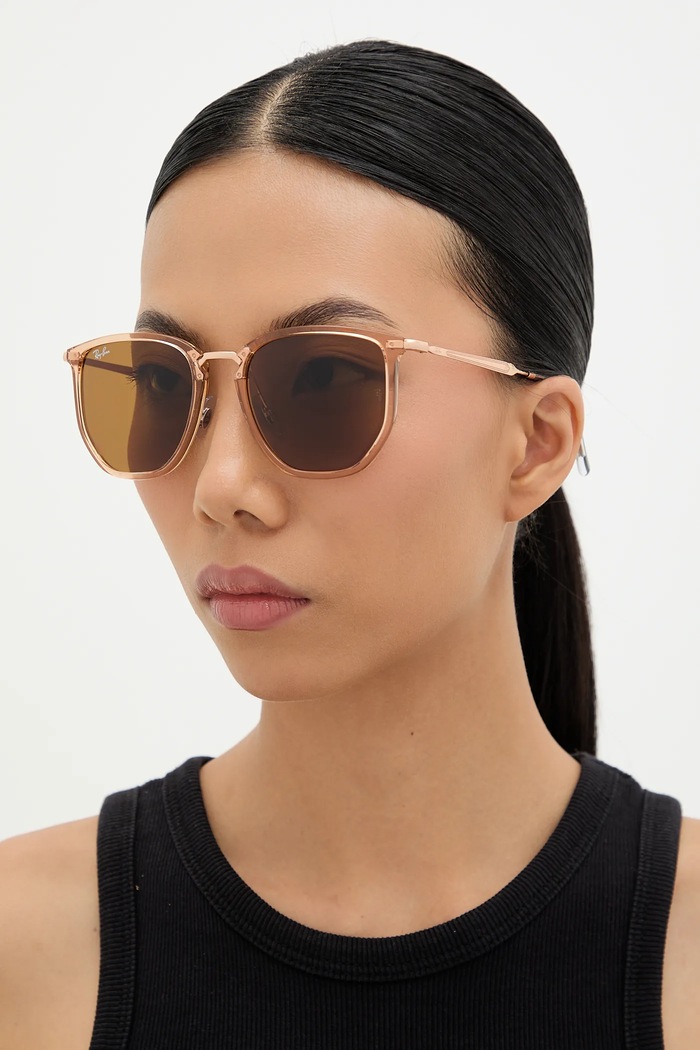 Akcesoria Ray-Ban Okulary 0RB4451 beżowy