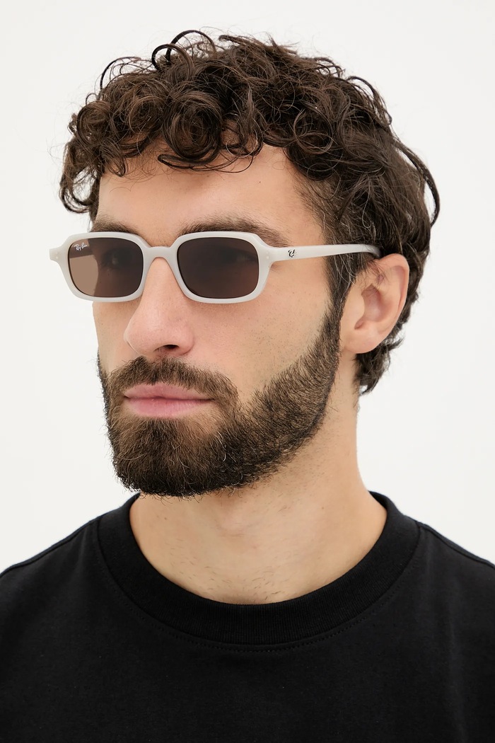 Slnečné okuliare Ray-Ban 0RB4455 béžová AA00