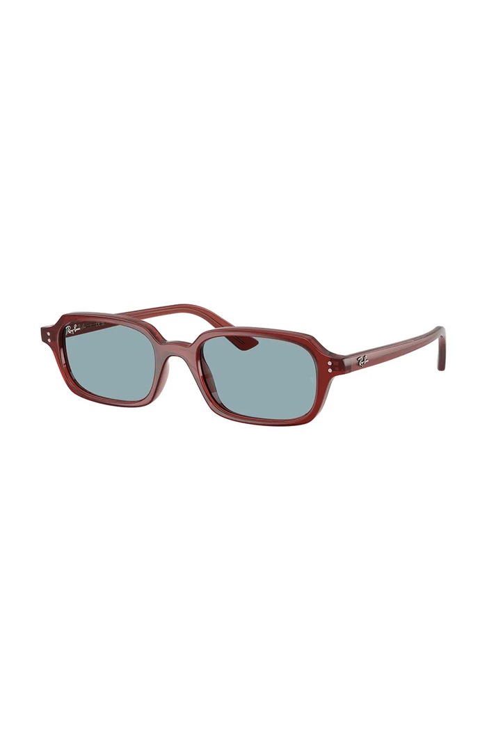 Slnečné okuliare Ray-Ban jednofarebné burgundské 0RB4455