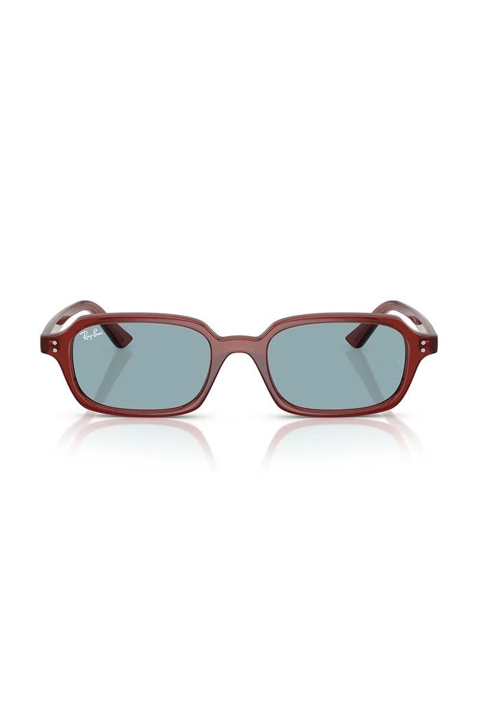 Slnečné okuliare Ray-Ban 0RB4455 burgundské AA00