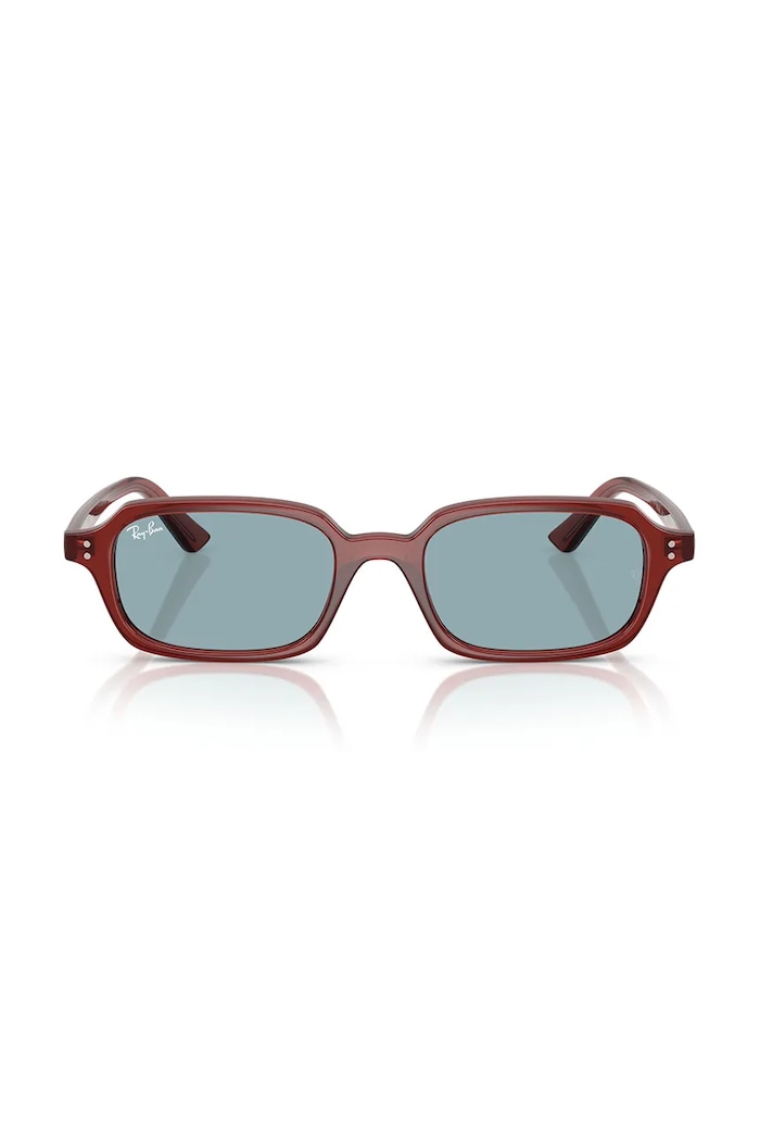 Slnečné okuliare Ray-Ban 0RB4455 burgundské AA00