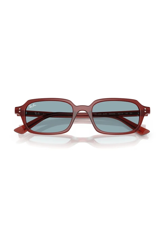Slnečné okuliare Ray-Ban 0RB4455 burgundské