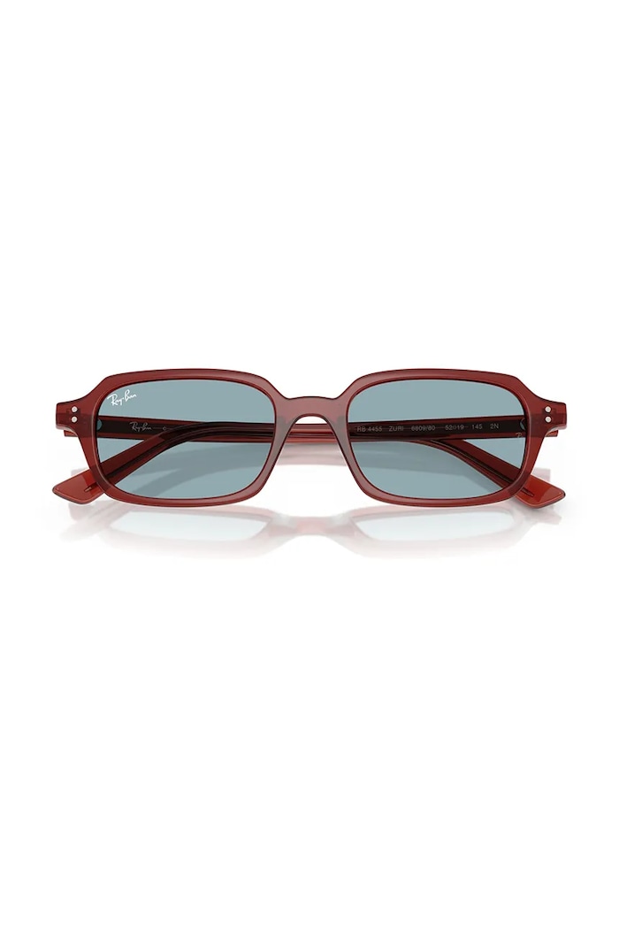 Slnečné okuliare Ray-Ban 0RB4455 burgundské