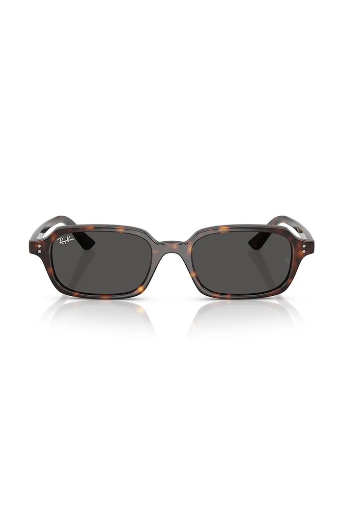 Sluneční brýle Ray-Ban hnědá 0RB4455