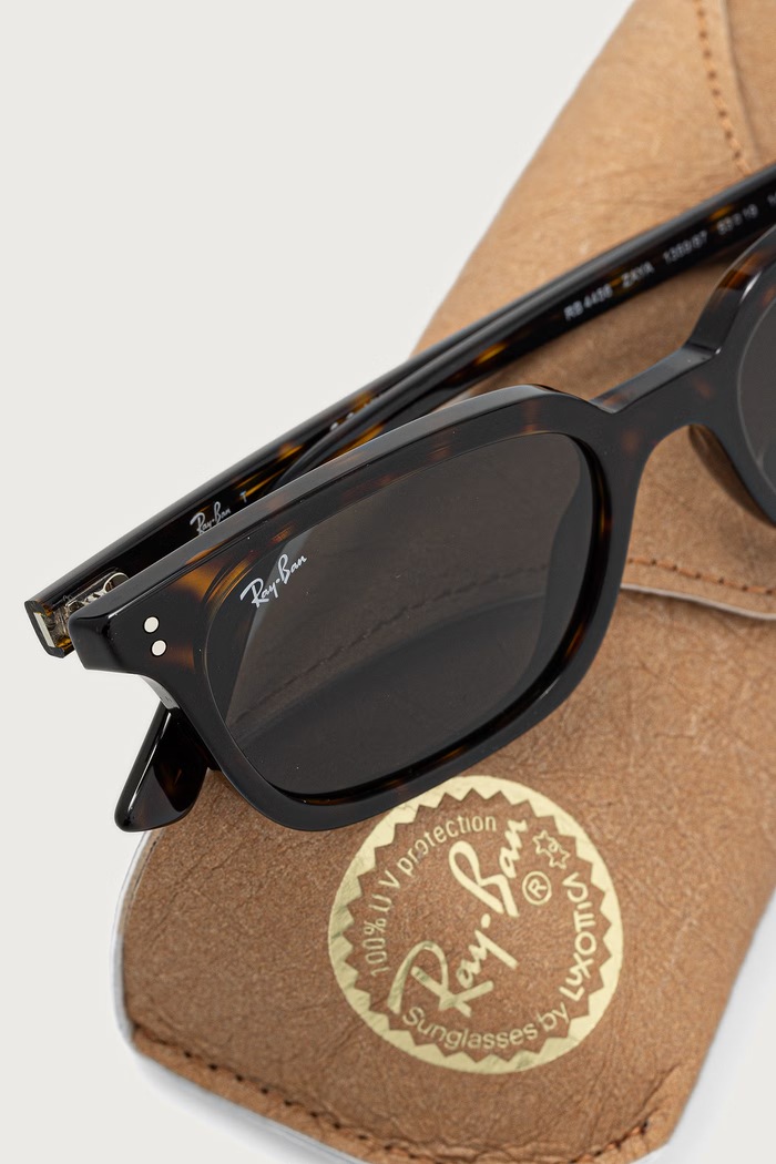 Akcesoria Ray-Ban Okulary przeciwsłoneczne 0RB4456 brązowy