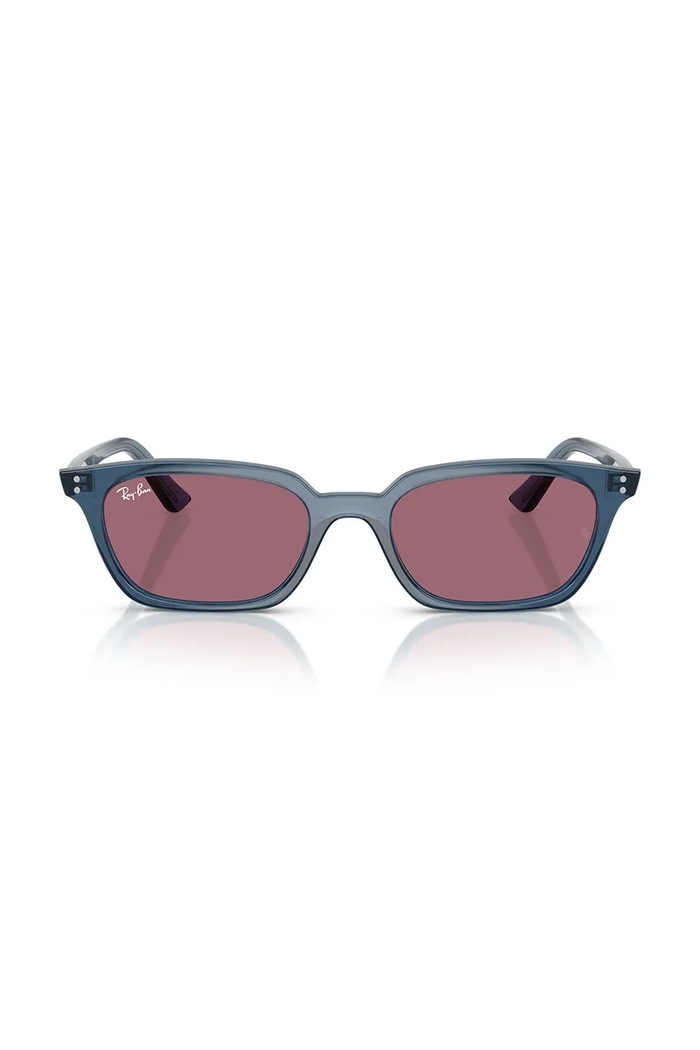 Ray-Ban ochelari de soare 0RB4456 albastru AA00