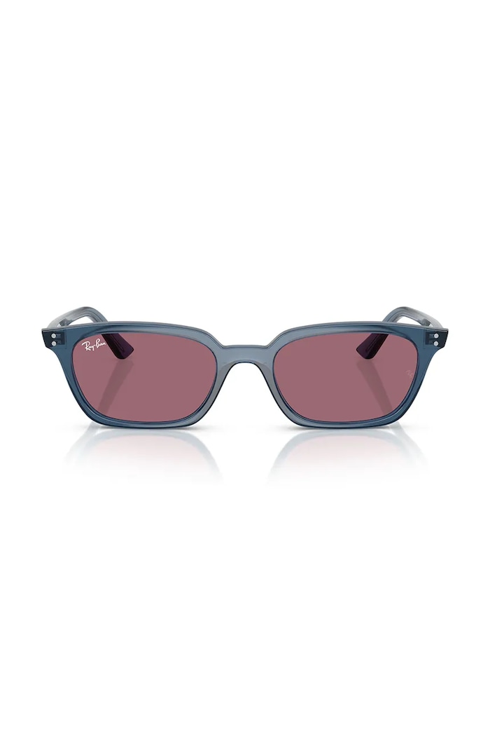 Ray-Ban ochelari de soare 0RB4456 albastru AA00