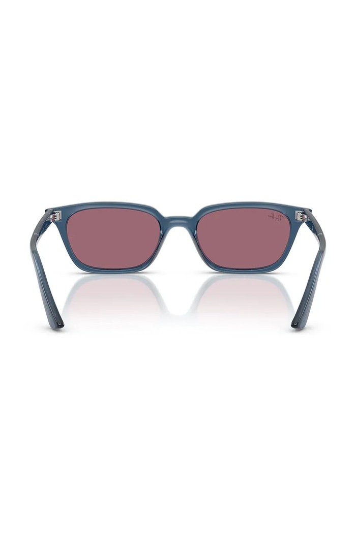 Ray-Ban ochelari de soare albastru 0RB4456