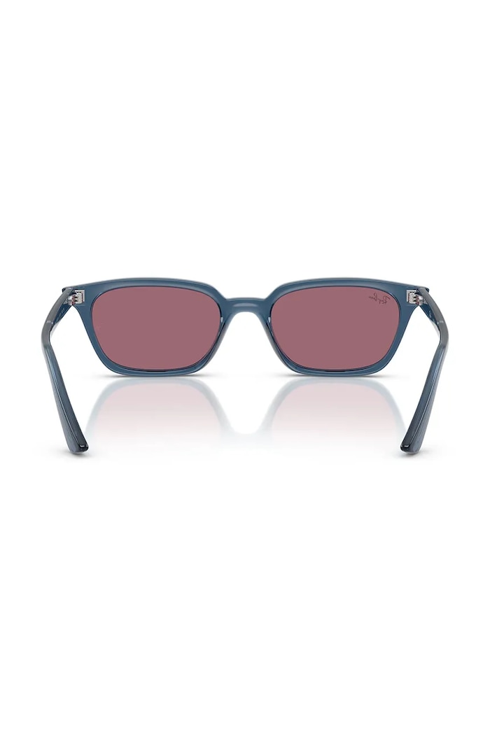 Ray-Ban ochelari de soare albastru 0RB4456