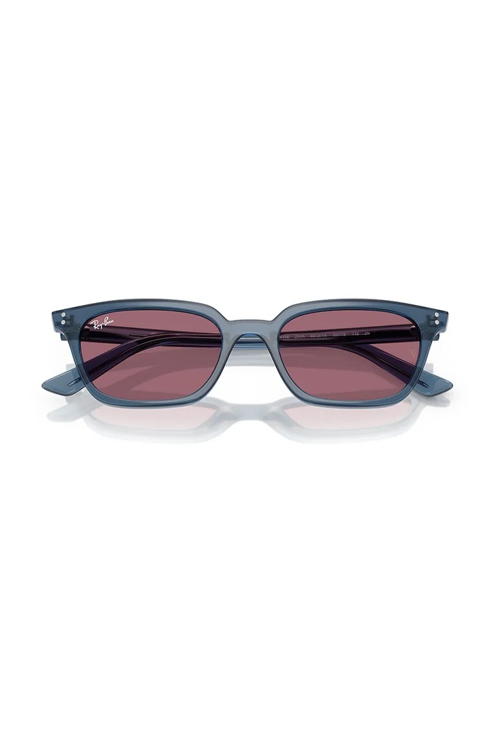 Ray-Ban ochelari de soare 0RB4456 albastru