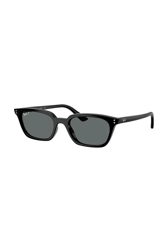 Slnečné okuliare Ray-Ban jednofarebné čierna 0RB4456