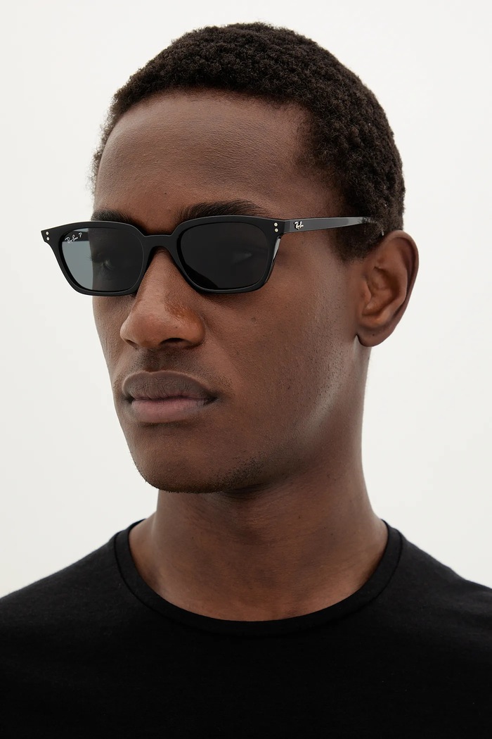 Slnečné okuliare Ray-Ban 0RB4456 čierna AA00