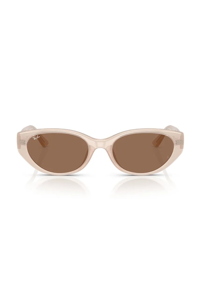 Γυαλιά ηλίου Ray-Ban 0RB4457D μπεζ AA00