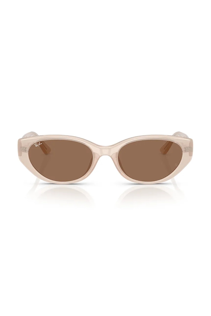 Γυαλιά ηλίου Ray-Ban 0RB4457D μπεζ AA00