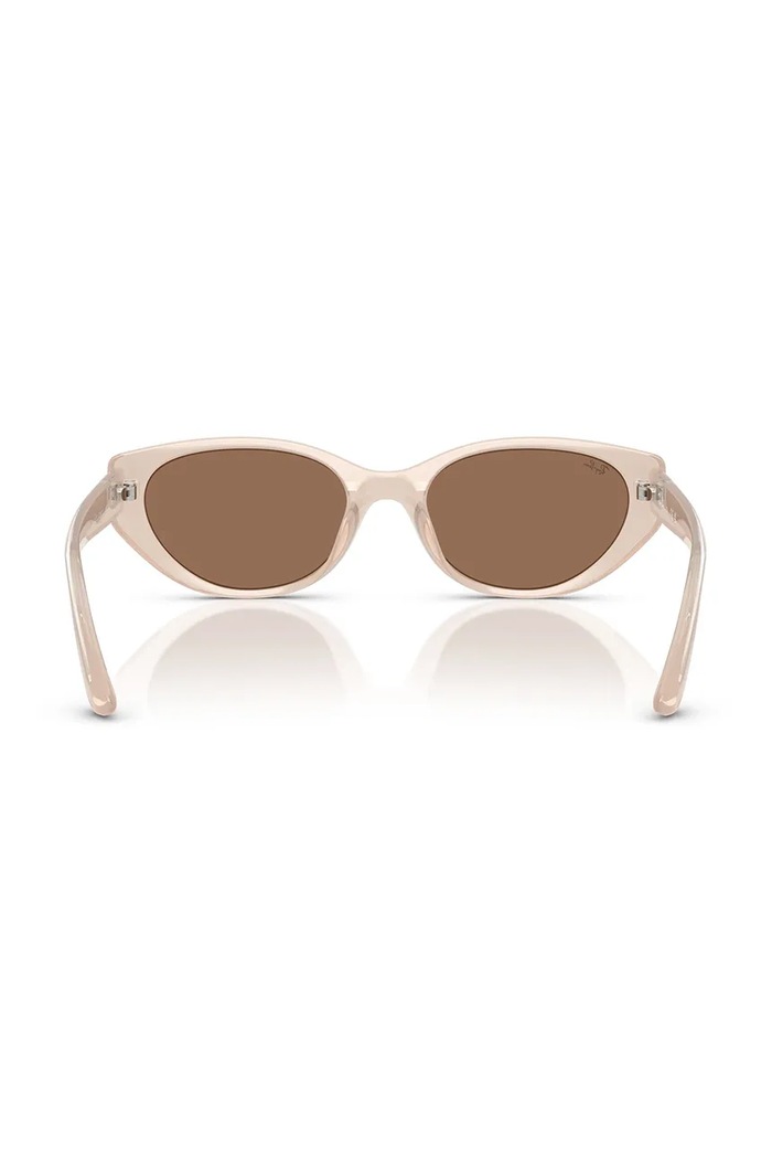 Γυαλιά ηλίου Ray-Ban μπεζ 0RB4457D