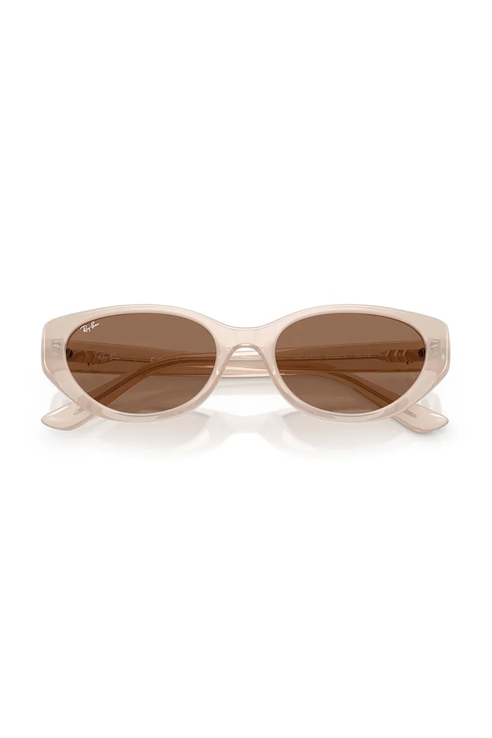 Γυαλιά ηλίου Ray-Ban 0RB4457D μπεζ