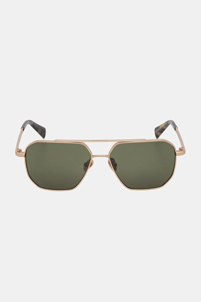 AllSaints napszemüveg Dune ALS7007 arany AA00