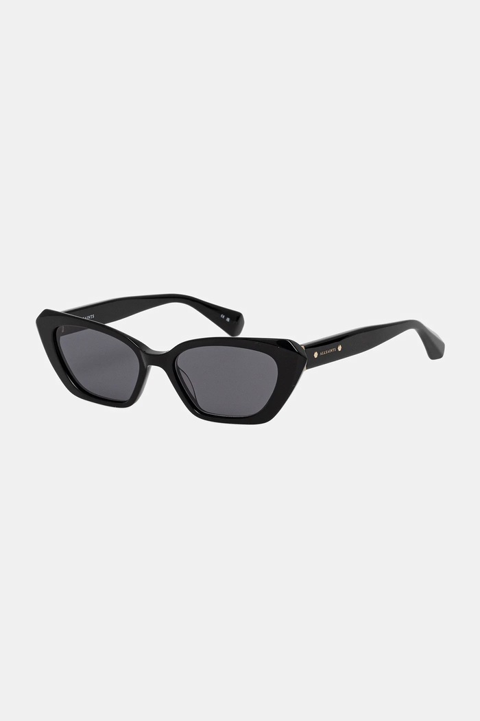 AllSaints napszemüveg Rei cat eye fekete ALS5019