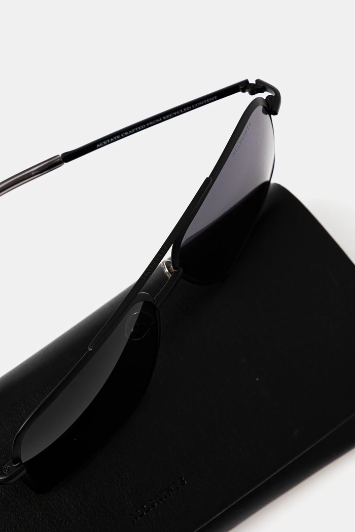 Accesorii AllSaints ochelari de soare Orien ALS7008 negru