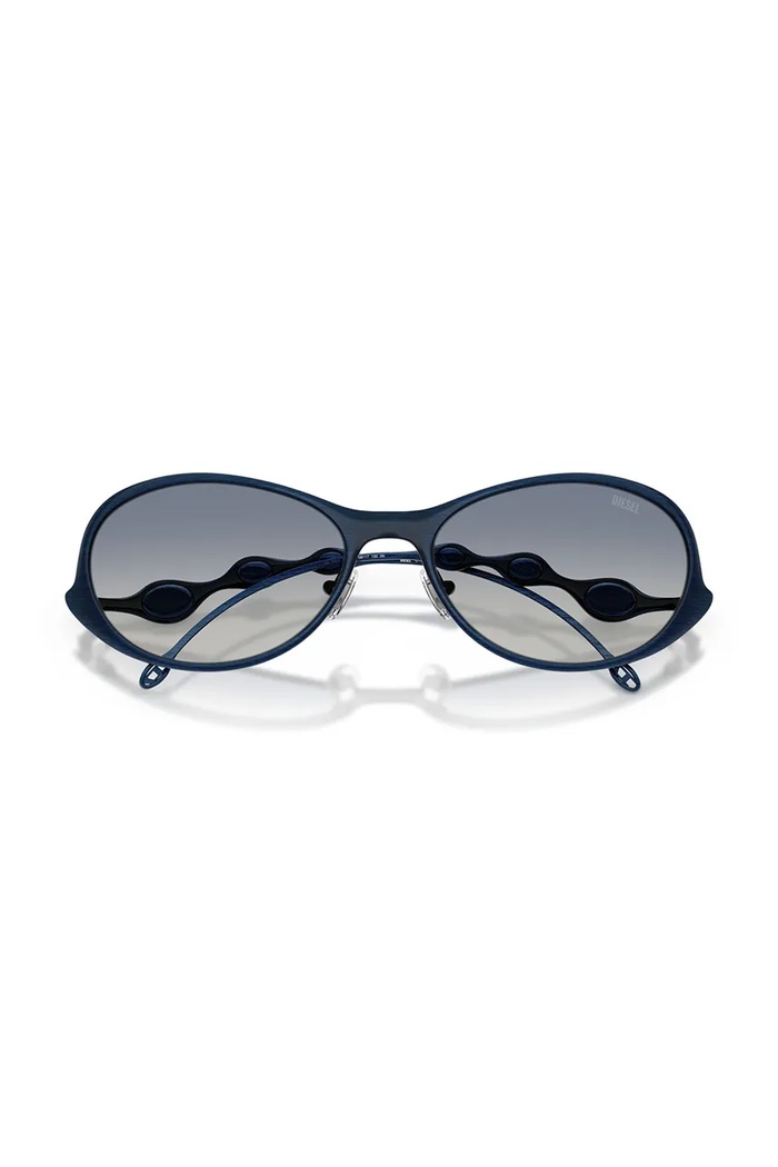 Diesel ochelari de soare 0DL1014 albastru
