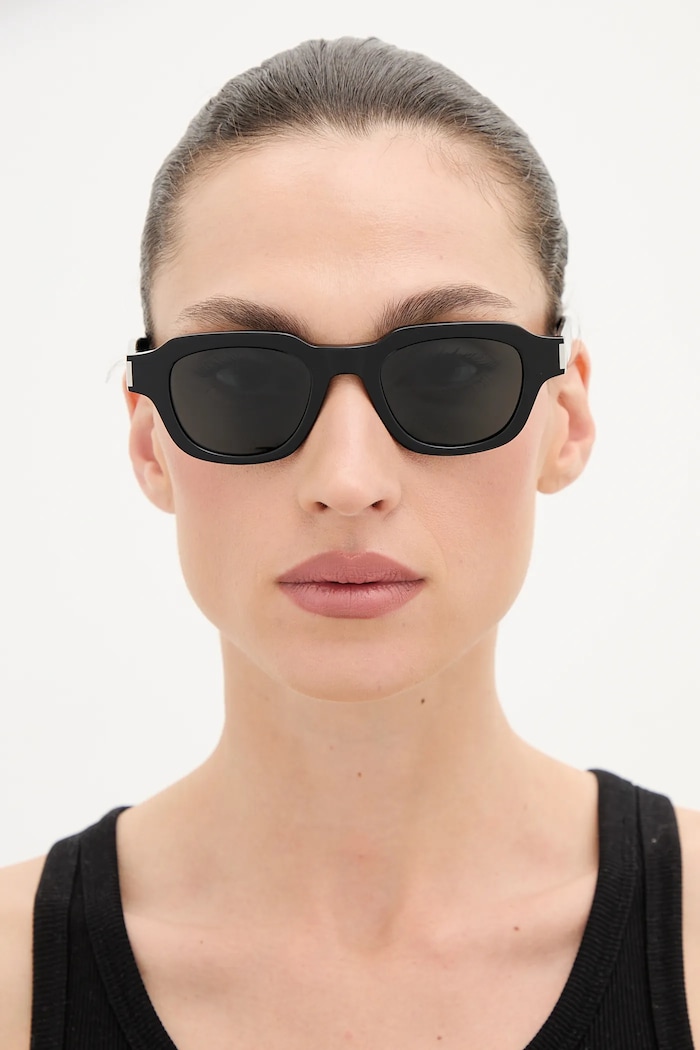 Dodatki Sončna očala Saint Laurent SL.791 črna