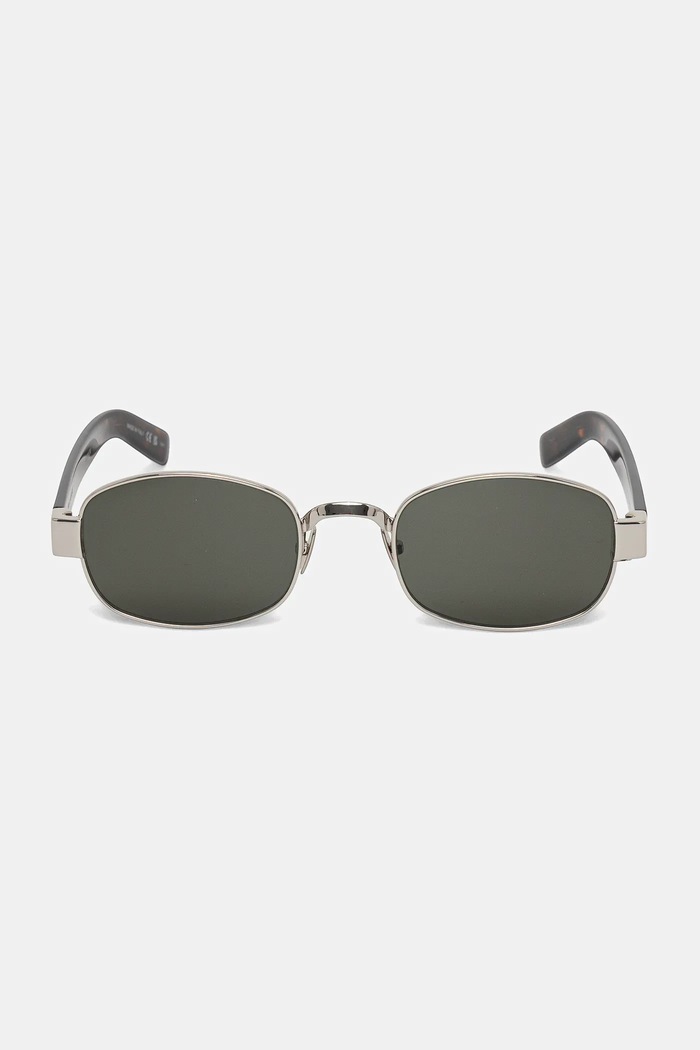 Slnečné okuliare Saint Laurent strieborná SL.706