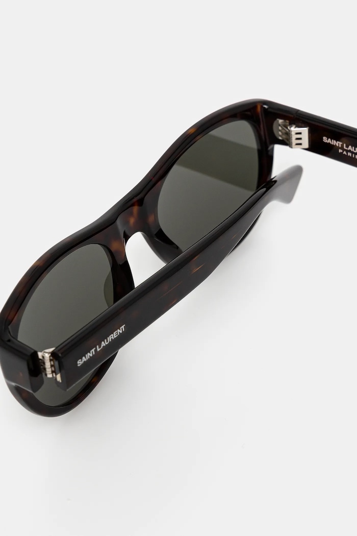 Αξεσουάρ Γυαλιά ηλίου Saint Laurent SL.798.MAXIME καφέ