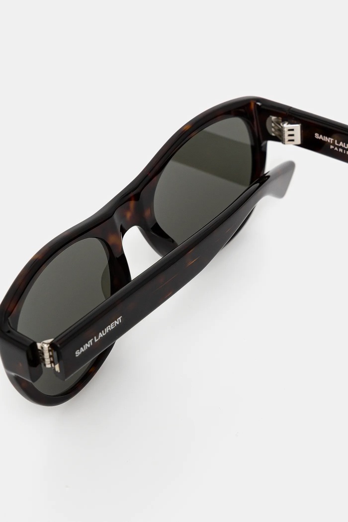 Γυαλιά ηλίου Saint Laurent SL.798.MAXIME καφέ
